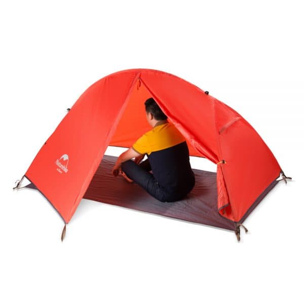 چادر کوهنوردی تک نفره نیچرهایک مدل Cycling Ultralight 210T — تصویر ۳