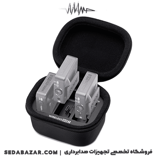 RODE Charging Case WirelessGOII کیف شارژ — تصویر ۲