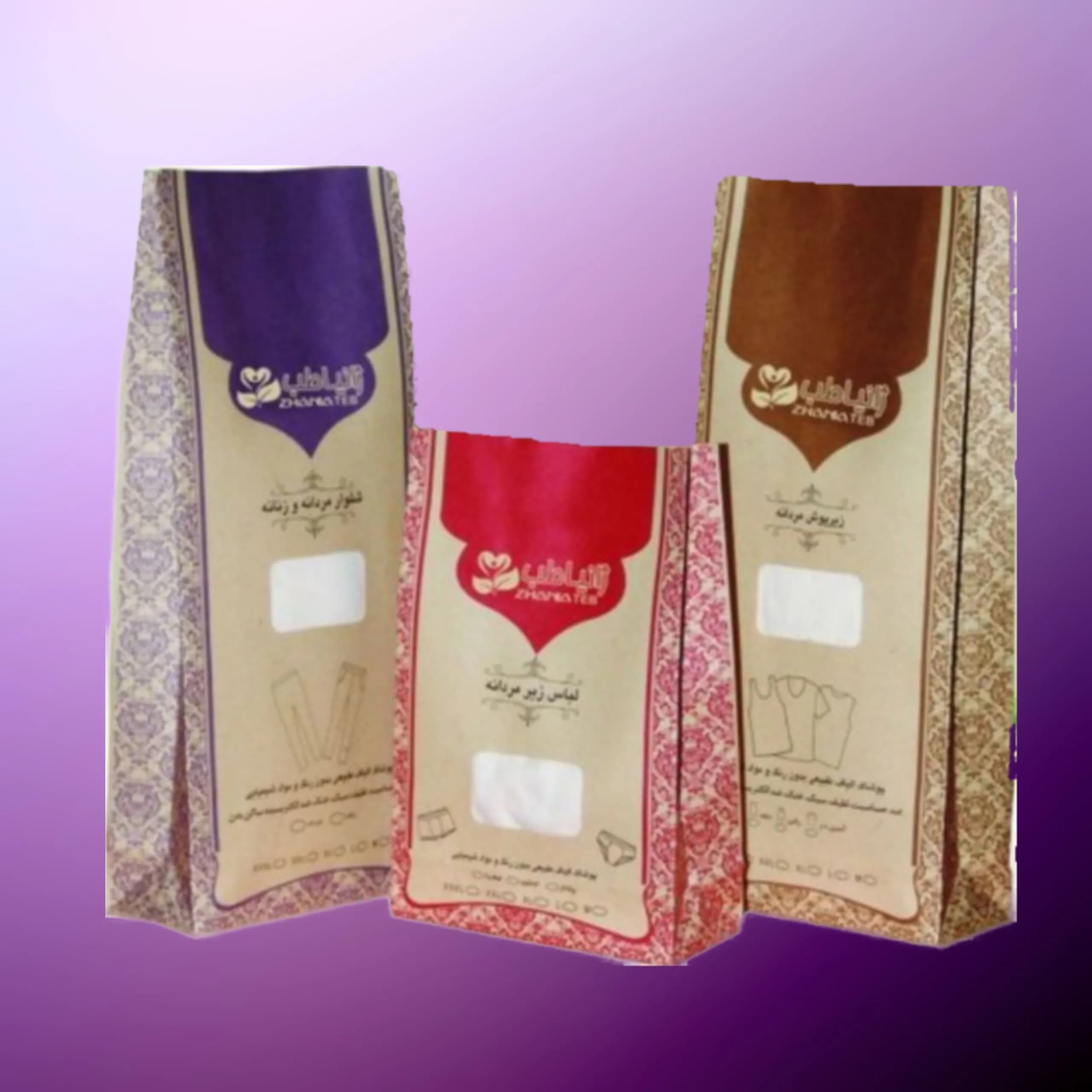 شورت زنانه نخی ژانیاطب بسته 2 عددی — تصویر ۳