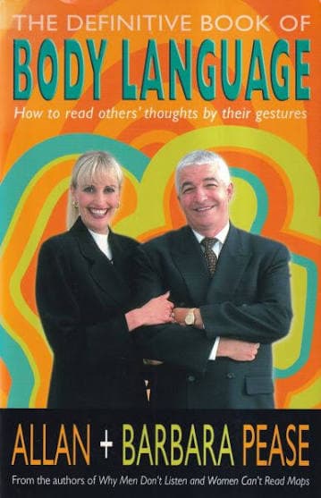 کتاب The Definitive Book of Body Language (کتاب مرجع زبان بدن) نسخه انگلیسی PDF