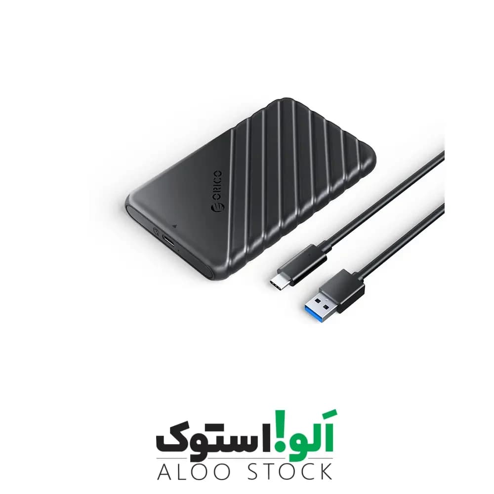 قاب هارد 2.5 اینچ اوریکو Orico 25PW1-C3 2.5 Inch Hard Drive Enclosure — تصویر ۵