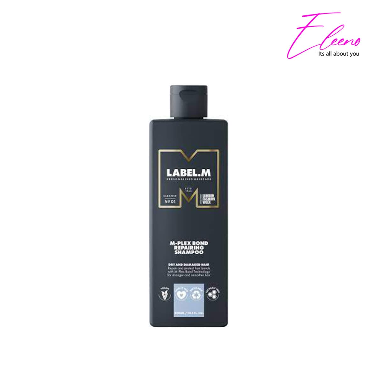 شامپو احیا کننده لیبل ام موی آسیب دیده Label.m M-plex
