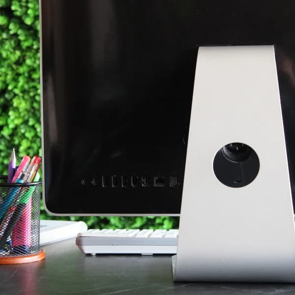 آی مک imac Core 2 Duo استوک 20 اینچ — تصویر ۳