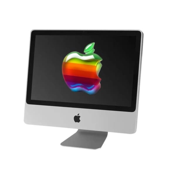 آی مک imac Core 2 Duo استوک 20 اینچ — تصویر ۵