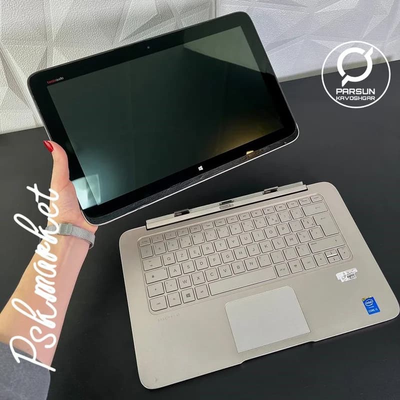 لپ تاپ استوک اچ پی مدل HP SPECTRE X2 PRO — تصویر ۳