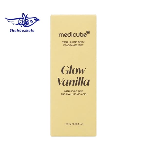 میست خوشبوکننده مو و بدن مدیکیوب | 100ml — تصویر ۲