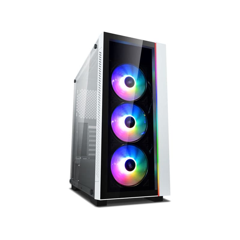 کیس کامپیوتر دیپ کول مدل MATREXX 55 V3 ADD-RGB WH 3F