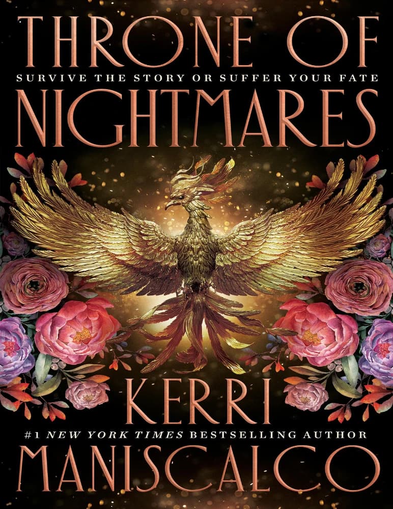 کتاب Throne of Nightmares (تخت کابوسها) نسخه انگلیسی PDF | کری منیسکالکو — تصویر ۳