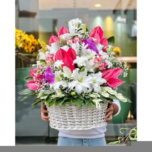 تحویل فوری دسته گل در تولیدات کارخانجات داروگر 3007
