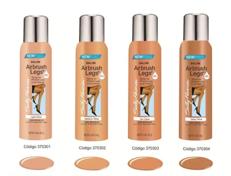 اسپری بدن برنزه کننده سالی هنسن Sally Hansen Tan Glow — تصویر ۳