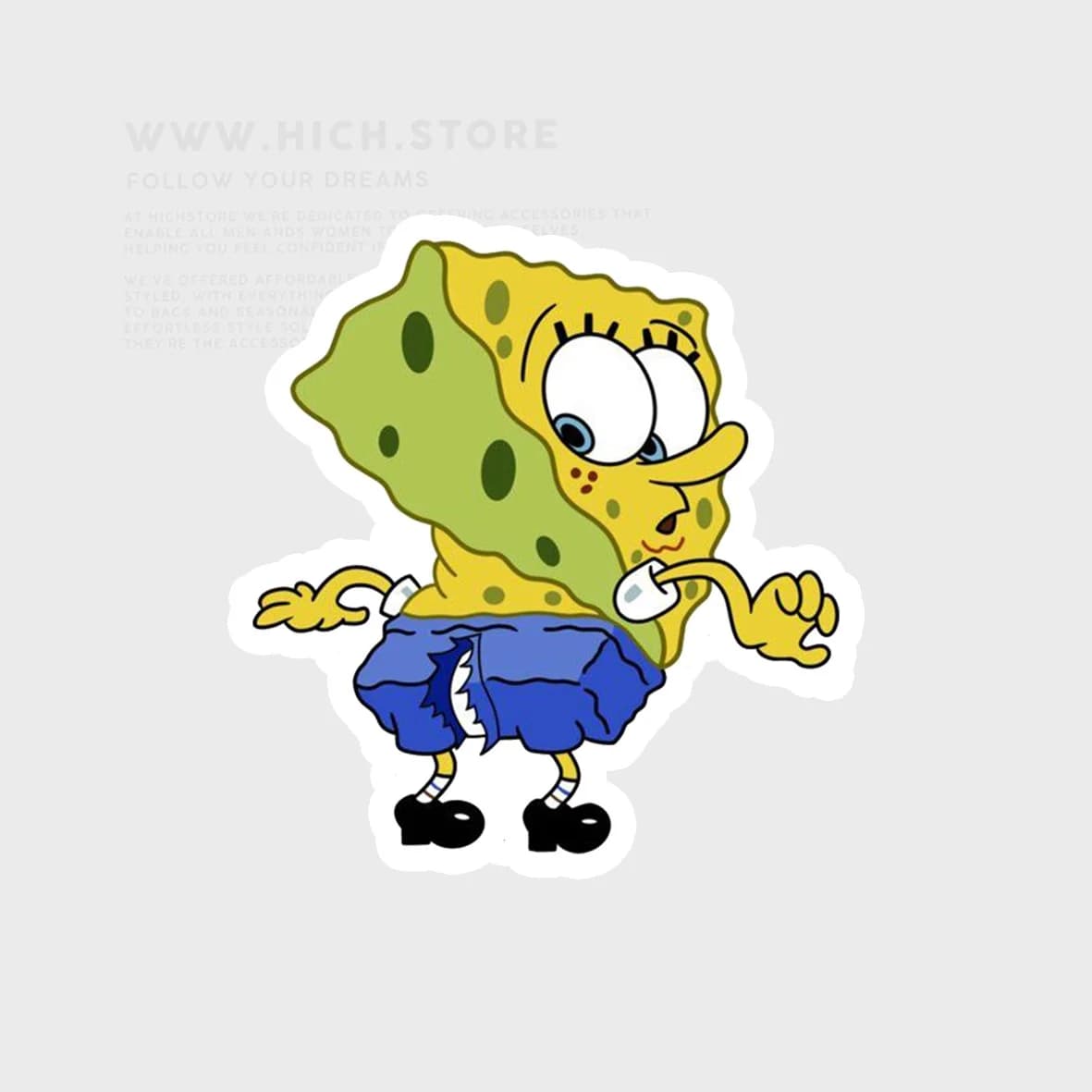 استیکر spongebob