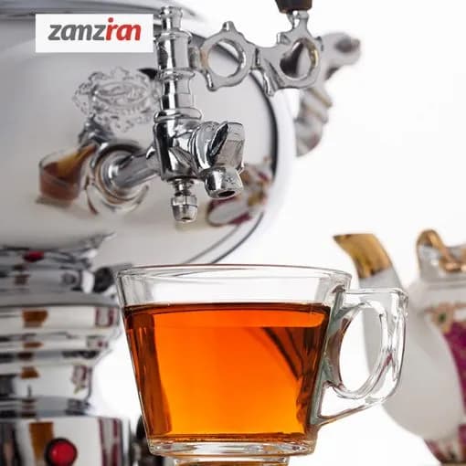 سماور برقی عالی نسب مدل سارینا ظرفیت 5.5 لیتر — تصویر ۳