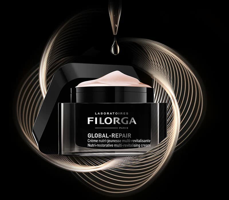 کرم ترمیم کننده فیلورگا ضد چروک Filorga Global Repair — تصویر ۵