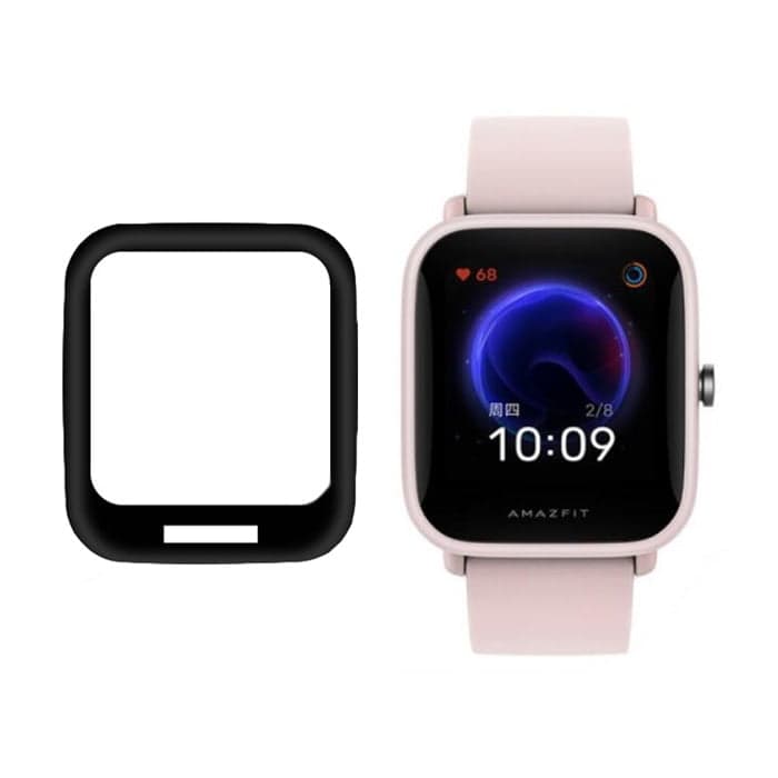 محافظ صفحه نمایش 3D ساعت هوشمند شیائومی Amazfit Bip U Pro — تصویر ۲