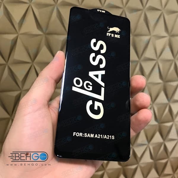 گلس شیشه ای گوشی موبایل سامسونگ It’s Me Og Glass A21/A21S — تصویر ۶