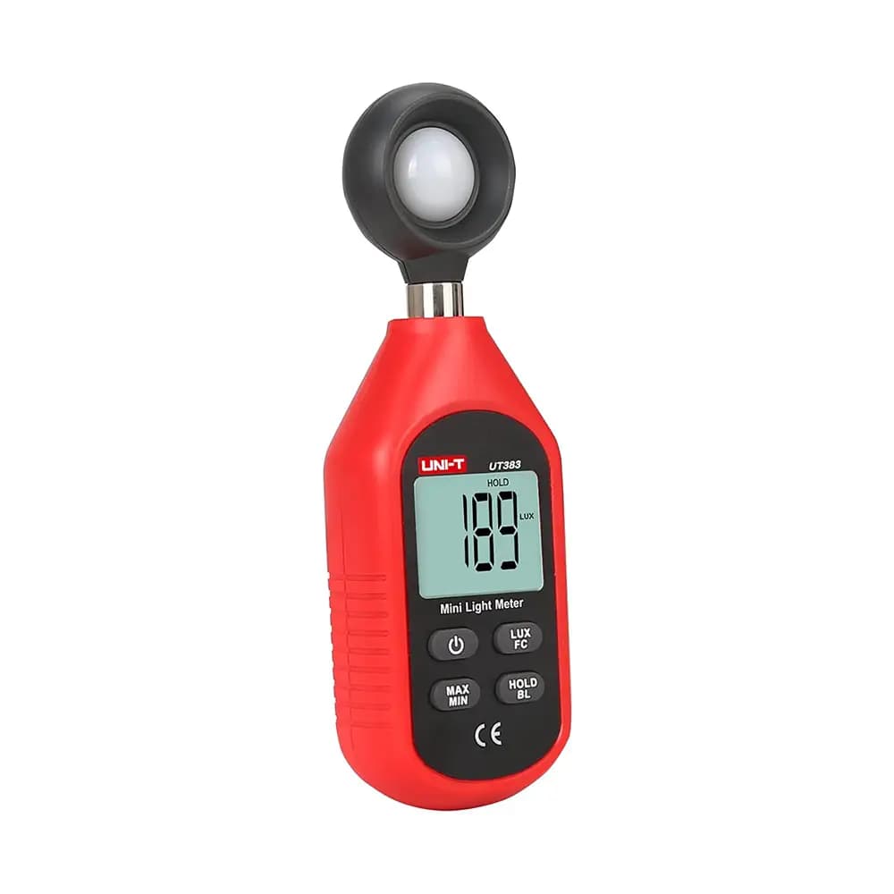 لوکس متر یونیتی مدل Uni-T UT383 — تصویر ۲