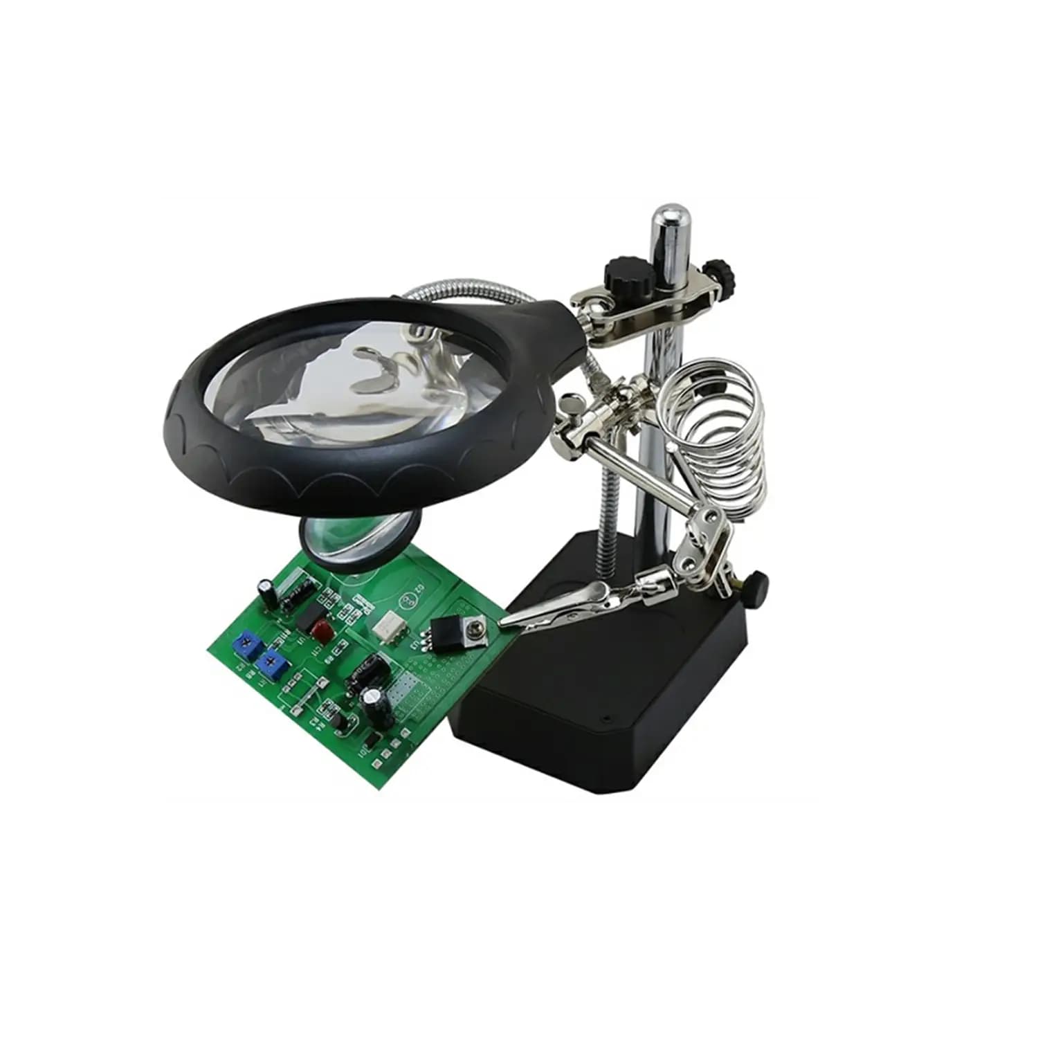 گیره مونتاژ ذره بین دار مدل TE-800