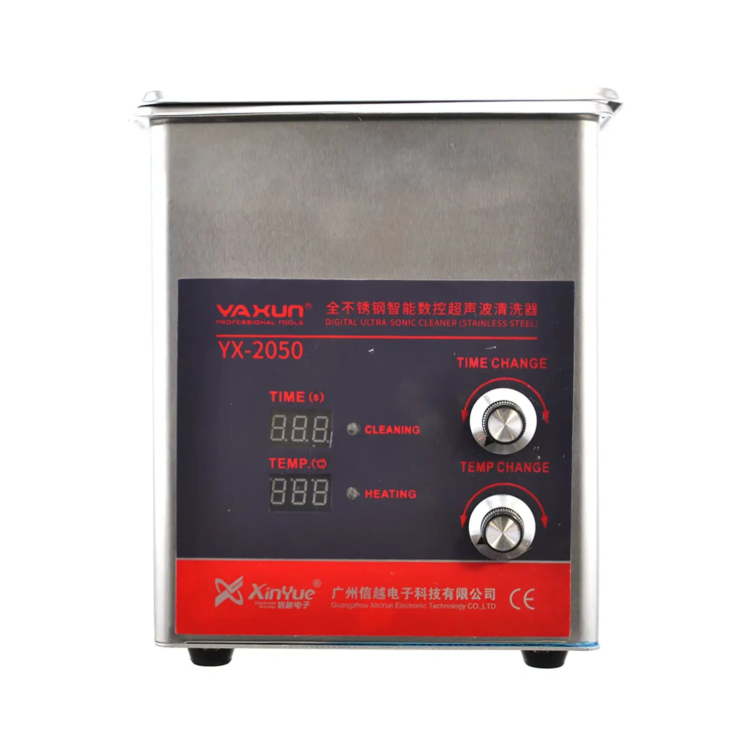 شستشوی التراسونیک 1.3L یاکسون مدل YAXUN YX2050