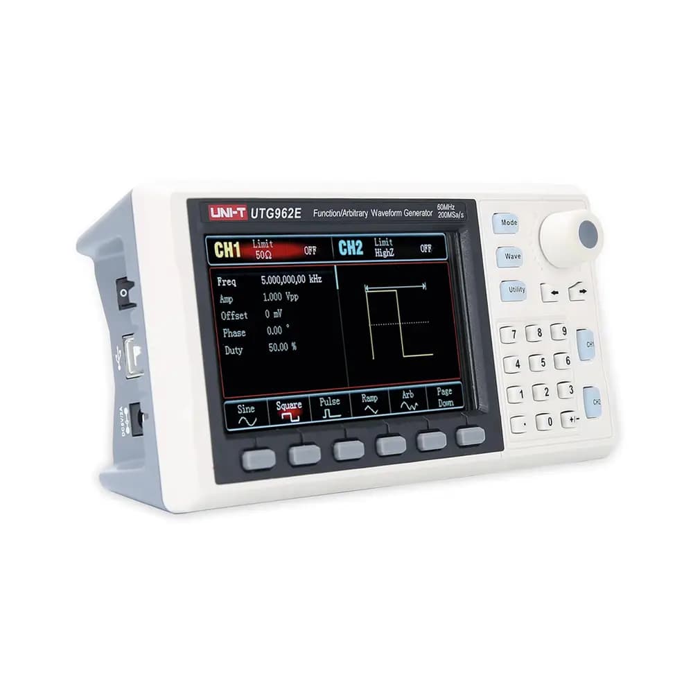 فانکشن ژنراتور 2 کاناله 30MHz یونیتی Uni-T UTG932E — تصویر ۳