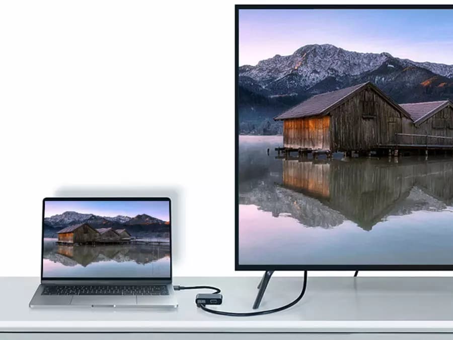 هاب تایپسی با 5 پورت لنوو Lenovo Multifunctional Type C Hub C130(اورجینال اصلی ارسال فوری) — تصویر ۶
