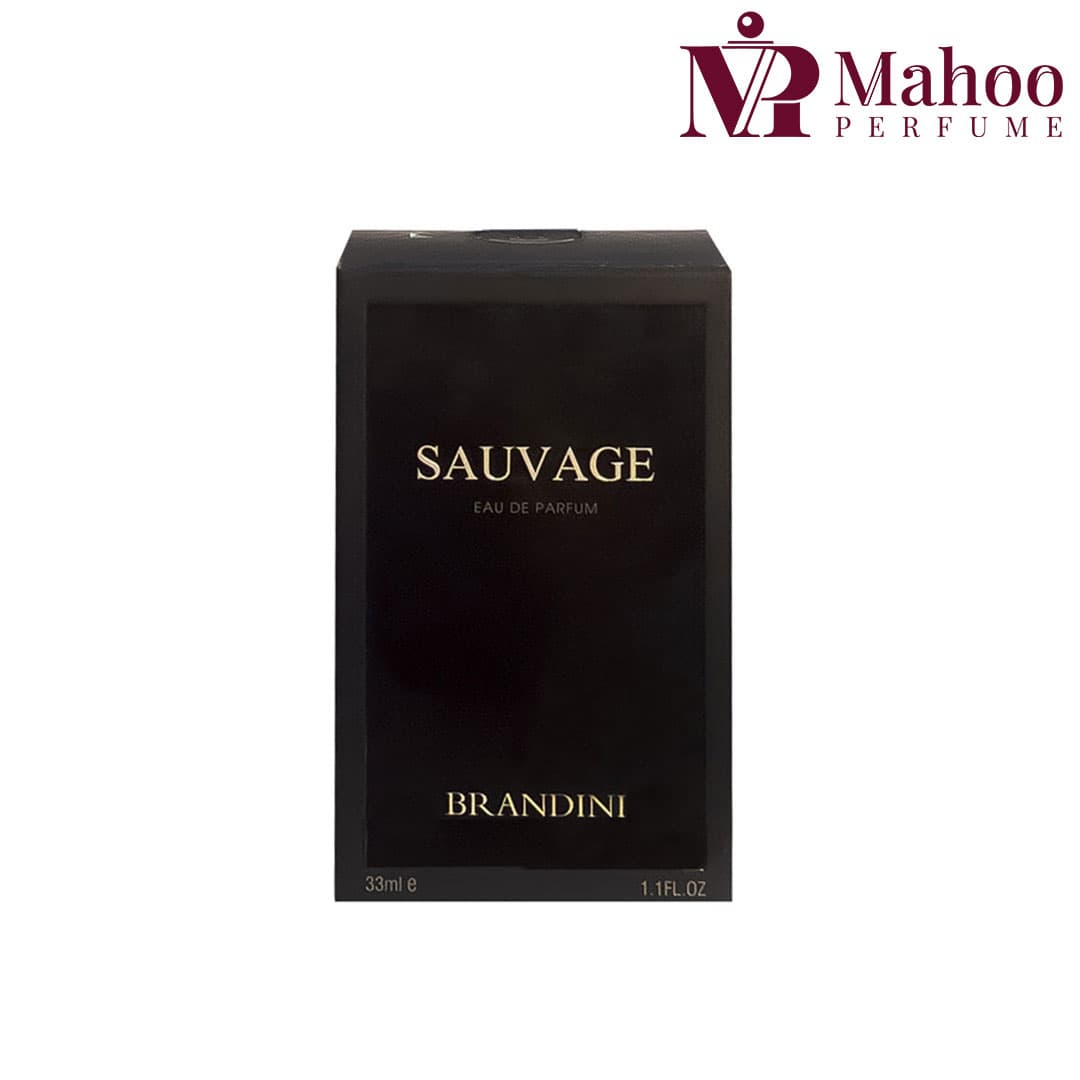 عطر جیبی ساواج دیور برندینی مردانه 33 میل | Brandini dior sauvage — تصویر ۳