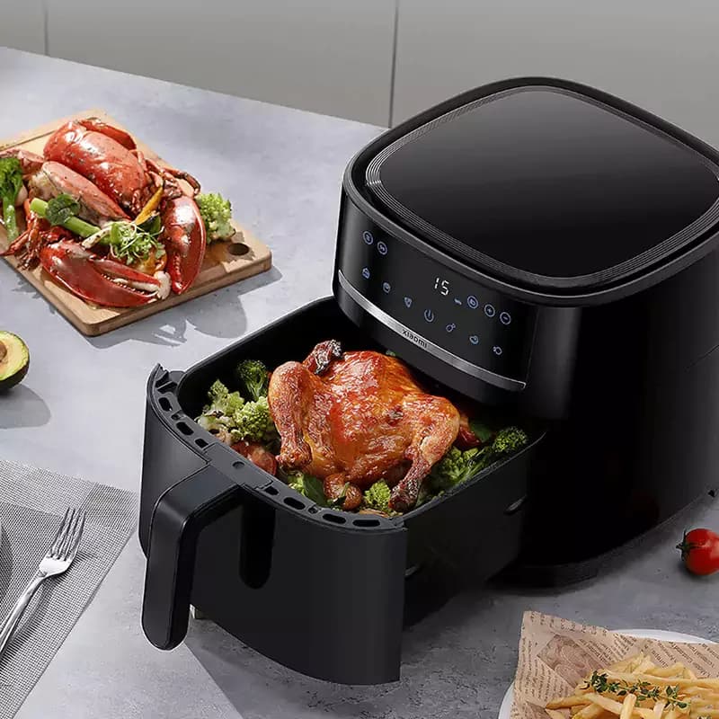 هواپز 6 لیتری شیائومی Air Fryer MAF08 — تصویر ۷