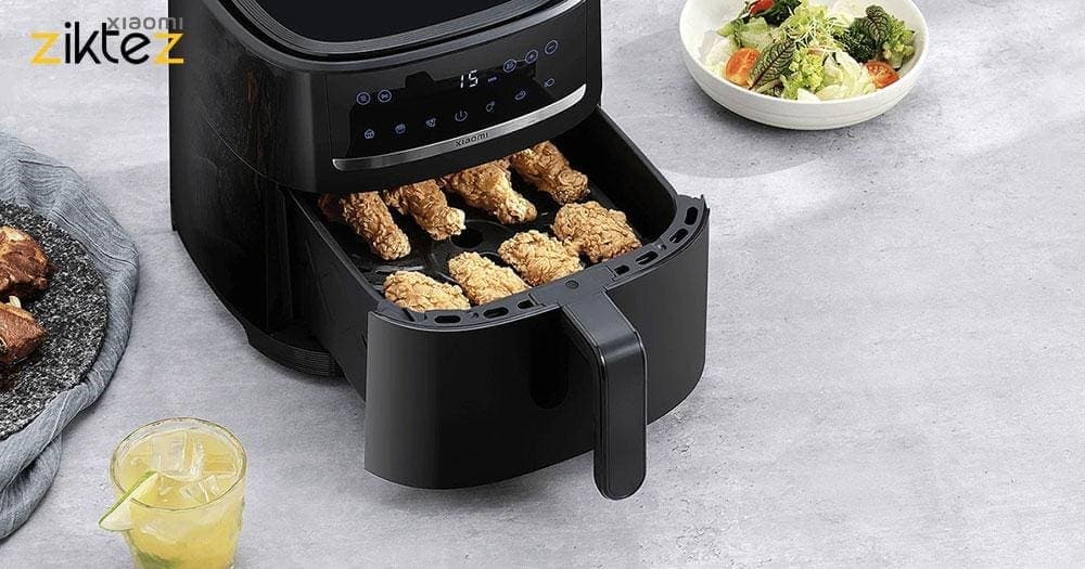 هواپز 6 لیتری شیائومی Air Fryer MAF08 — تصویر ۲