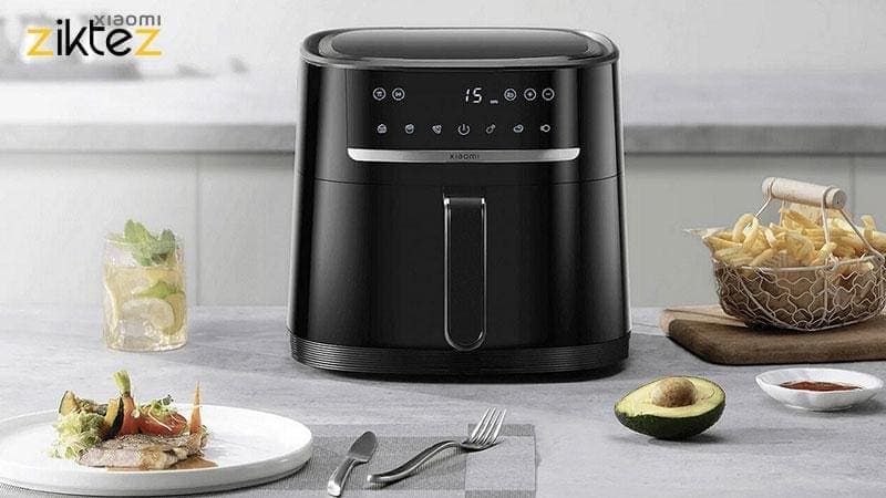 هواپز 6 لیتری شیائومی Air Fryer MAF08 — تصویر ۳