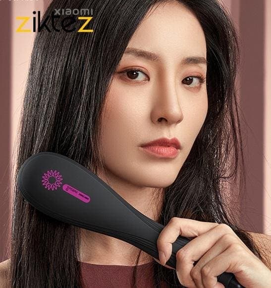 برس حرارتی صاف کننده مو شیائومی ول اسکینز مدل Wellskins WX-ZF108 (گلوبال اورجینال پلمپ) — تصویر ۴