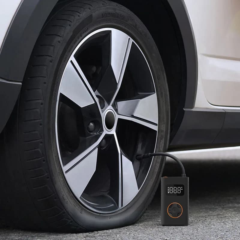 پمپ باد شیائومی مدل Xiaomi QiCYCLE N2 (اورجینال ارسال فوری) — تصویر ۷