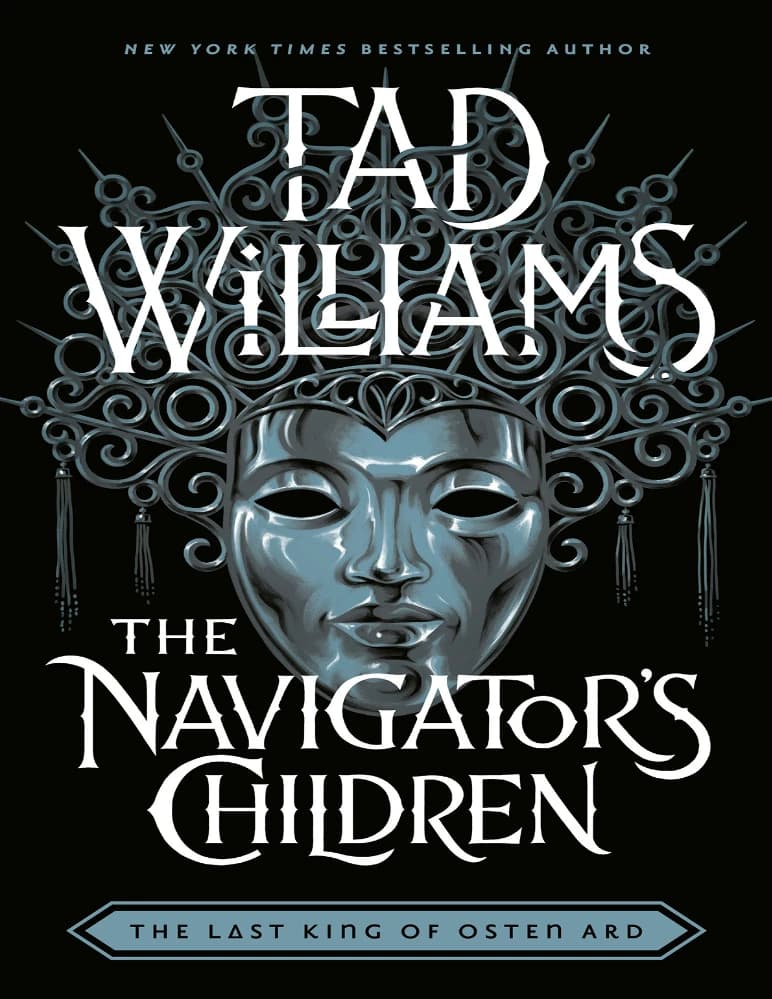 کتاب The Navigator’s Children (فرزندان ناوبر) نسخه انگلیسی PDF | تد ویلیامز — تصویر ۲
