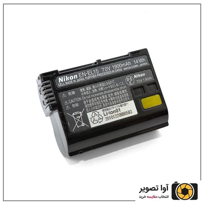 باتری اصلی نیکون EN-EL15 — تصویر ۲