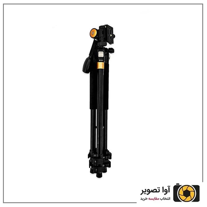 سه پایه بیک پرو BEIKE PRO Q-500 — تصویر ۳