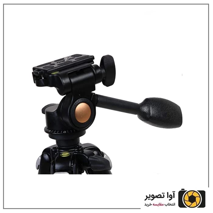 سه پایه بیک پرو BEIKE PRO Q-500 — تصویر ۲
