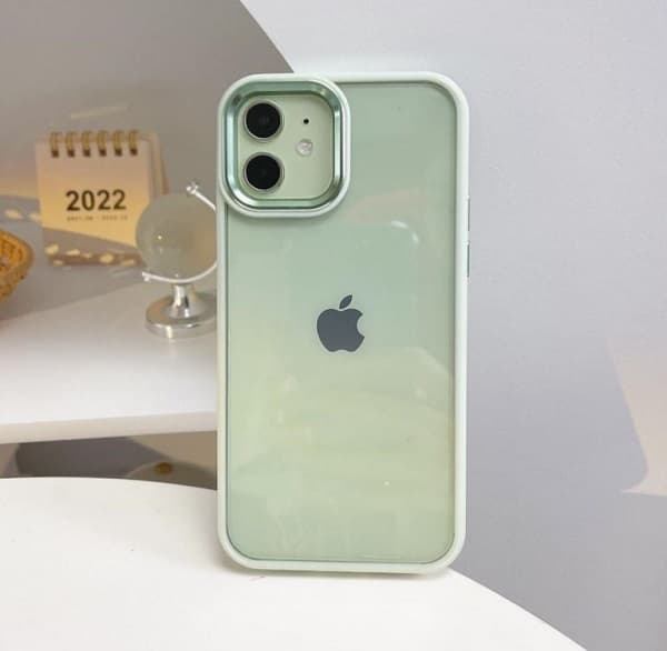 قاب ایفون 11 کاور شفاف یونیک کیس شیشه ای گوشی اپل Iphone 11 — تصویر ۴