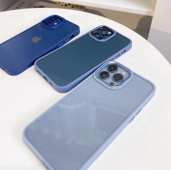 قاب ایفون 11 کاور شفاف یونیک کیس شیشه ای گوشی اپل Iphone 11 — تصویر ۵