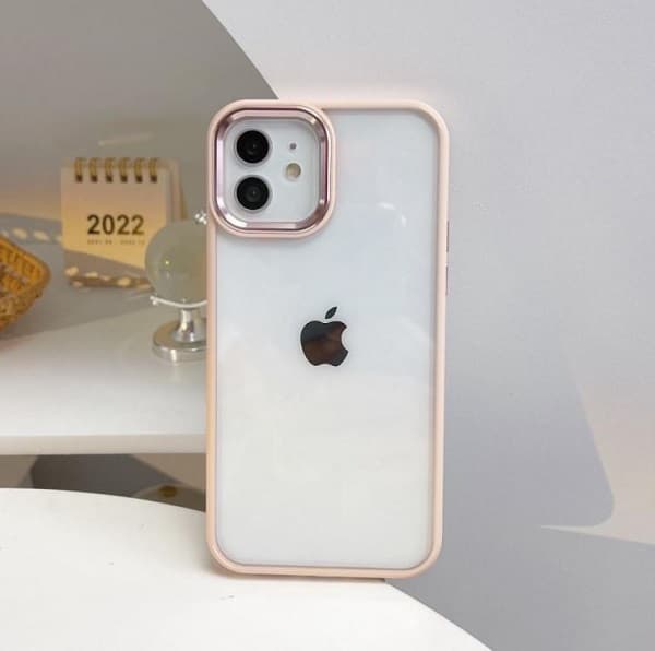قاب ایفون 11 کاور شفاف یونیک کیس شیشه ای گوشی اپل Iphone 11 — تصویر ۳