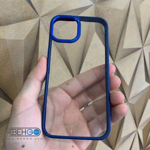 قاب ایفون 13 پرو کاور شفاف یونیک کیس شیشه ای گوشی اپل Iphone 13 Pro — تصویر ۶