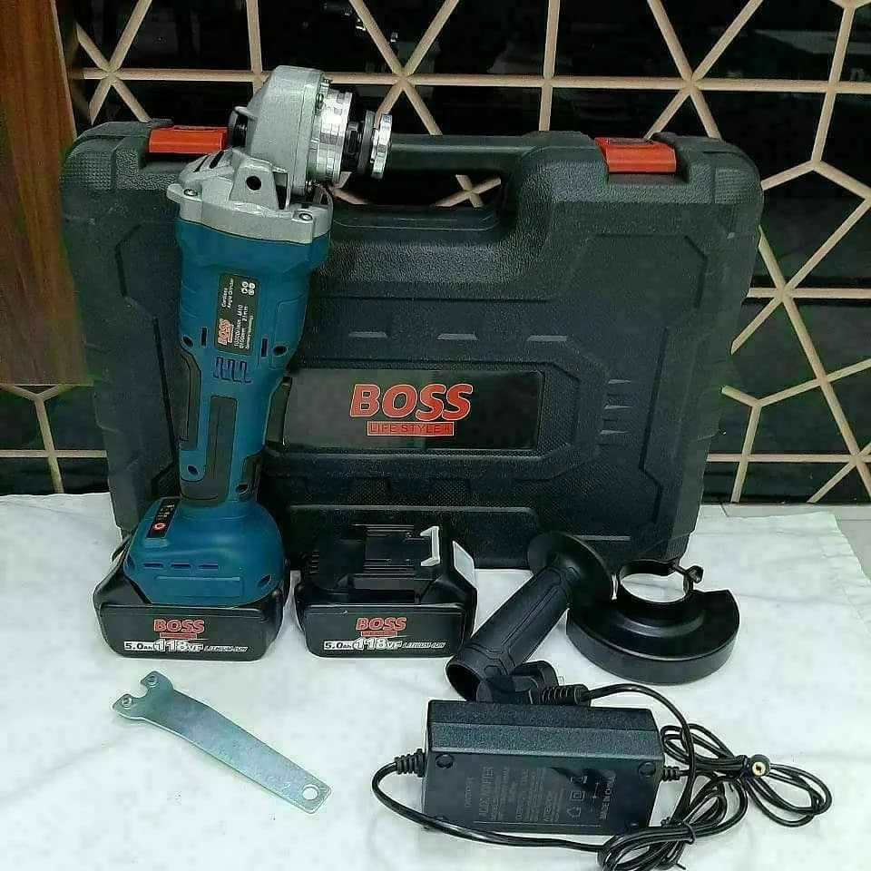 مینی فرز شارژی باس ۱۱۸ ولت مدل BS-m10 — تصویر ۴