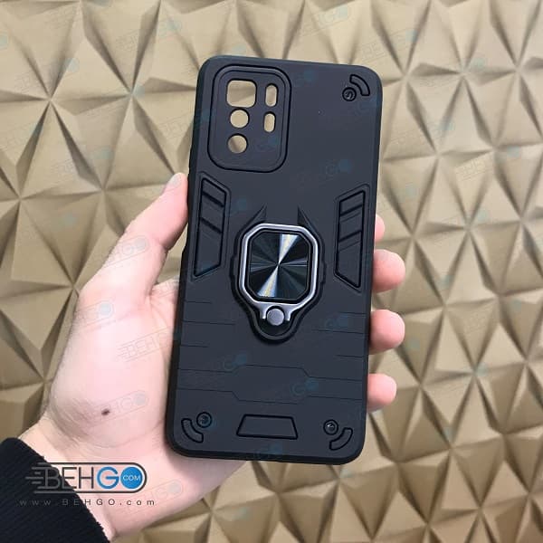 قاب گوشی شیائومی ضد ضربه بتمن ارمور کاور Poco X3 GT/Note 10 Pro 5G — تصویر ۲