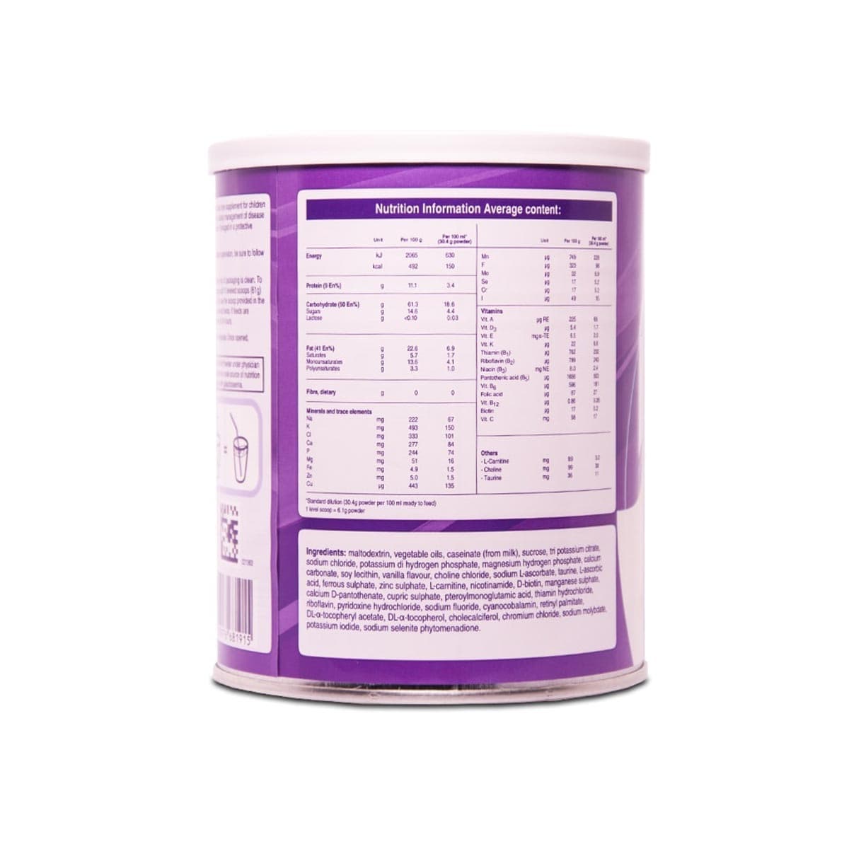پودر نوترینی درینک نوتریشیا-Nutricia — تصویر ۲