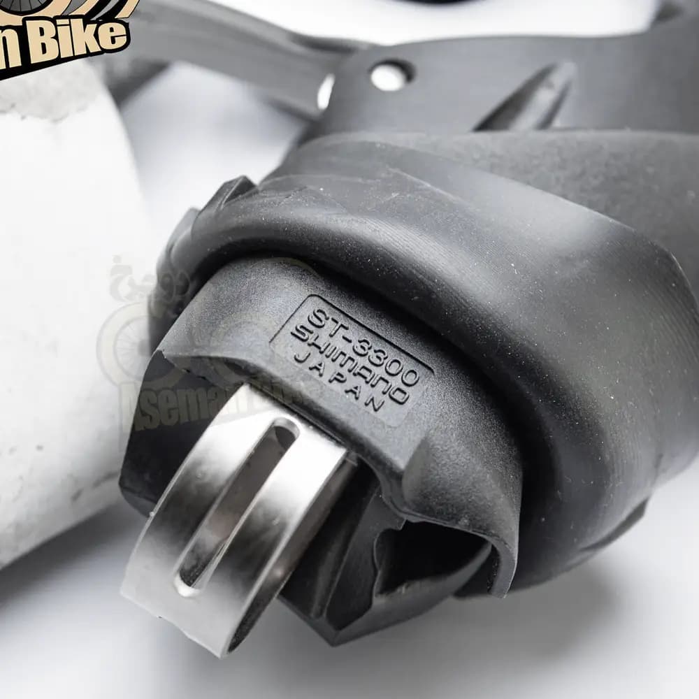 خرید دسته دنده SORA ST-3300 دوچرخه کتی کورسی شیمانو سورا 2×8 سرعت دنده اس تی 3300 / ساخت ژاپن / اصل با ضمانت ©️ کمترین قیمت عمده بازار / دوچرخه چند منظوره شهری کورسی جاده / Shift Levers BICY — تصویر ۳