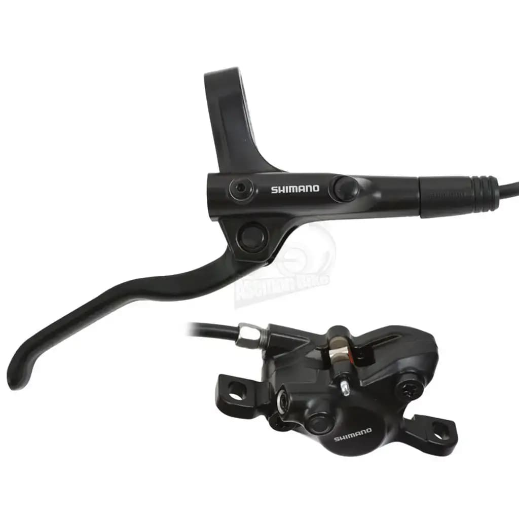ترمز دیسک روغنی SHIMANO MT200 دوچرخه شیمانو (ترمز هیدرولیک اصل با ضمانت) — تصویر ۲