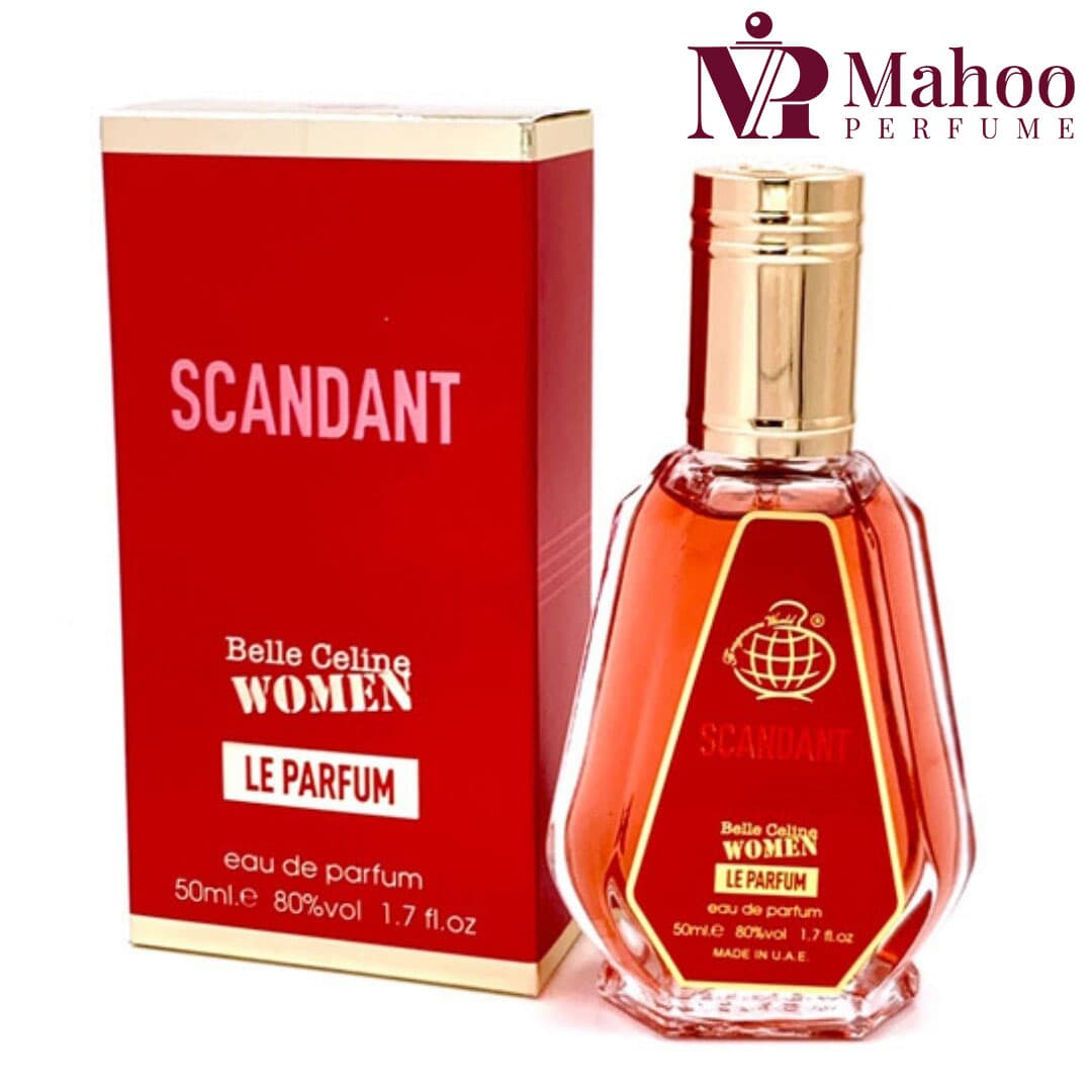 عطر ادکلن اسکندال قرمز | Scandant Fragrance World — تصویر ۲