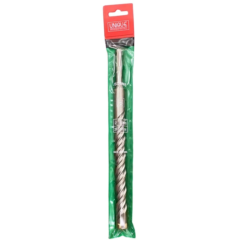 مته چهارشیار کوتاه چهارالماس 260*25 یونیک — تصویر ۲