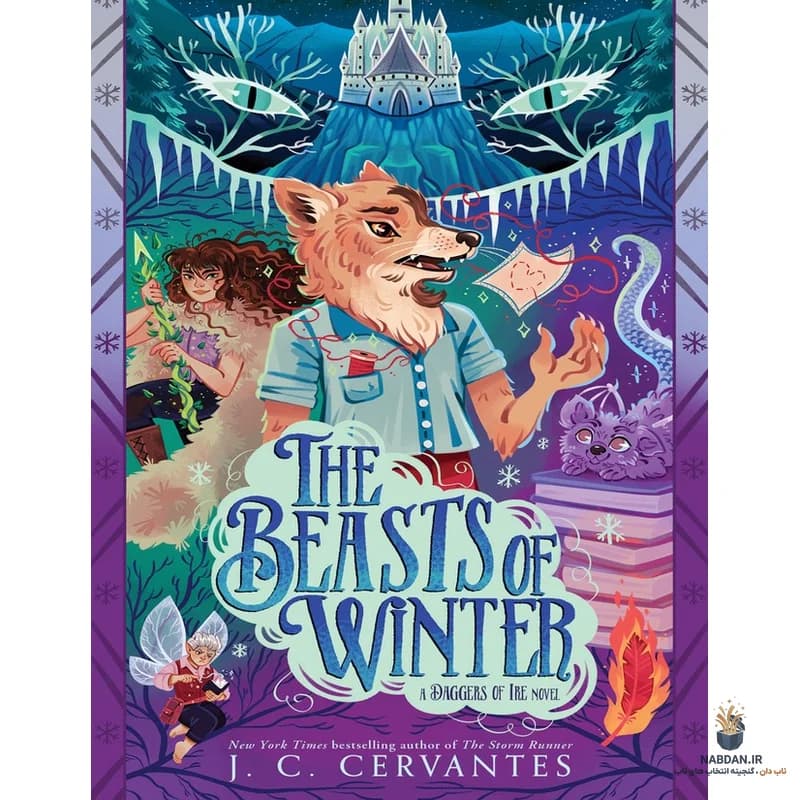 کتاب The Beasts of Winter (هیولاهای زمستان) نسخه انگلیسی PDF | جی. سی. سروانتس