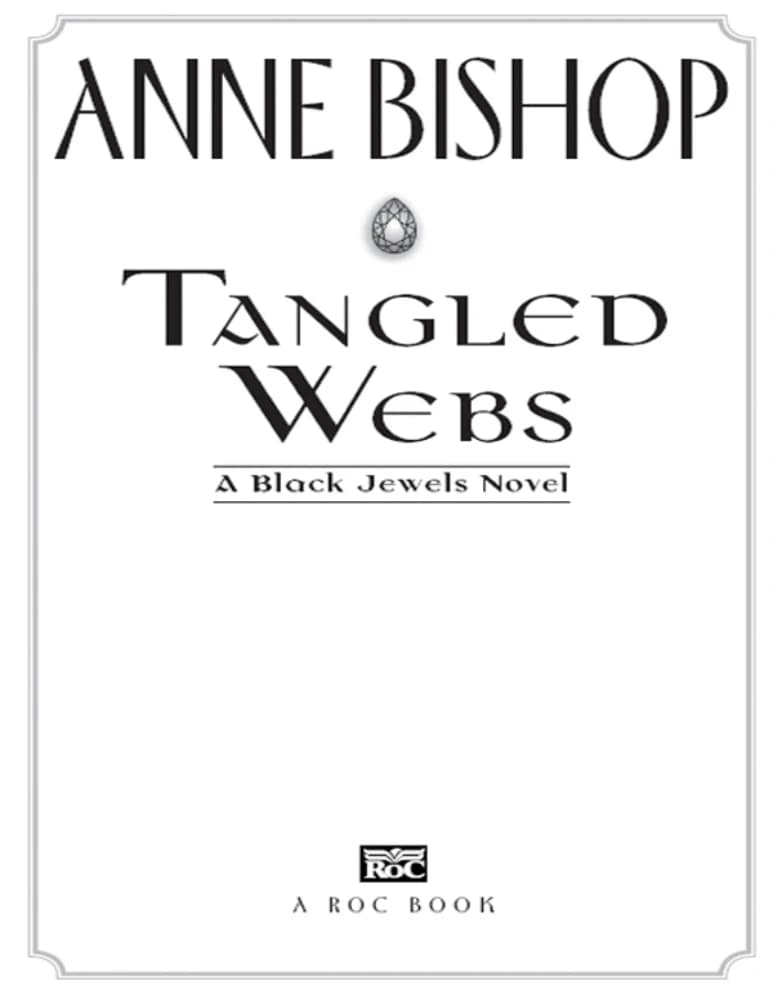 کتاب Tangled Webs (تارهای درهمتنیده) نسخه انگلیسی PDF | آن بیشاپ — تصویر ۲