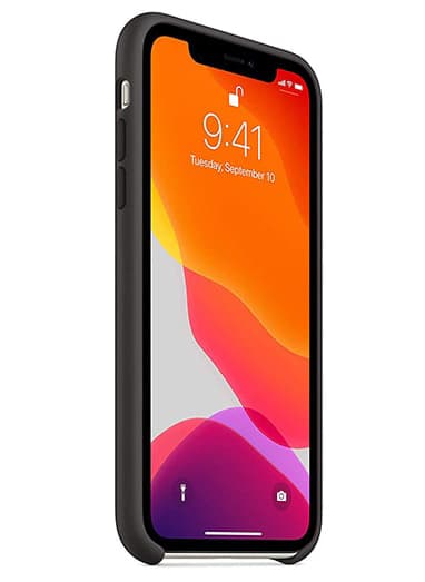 قاب سیلیکونی محافظ لنزدار آیفون مدل Silicone Cover For iphone 11 pro max — تصویر ۲