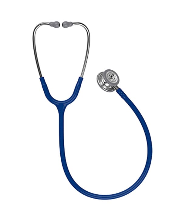 گوشی لیتمن کلاسیک 3 آبی مدل Littmann classic III navy blue 5622 — تصویر ۲