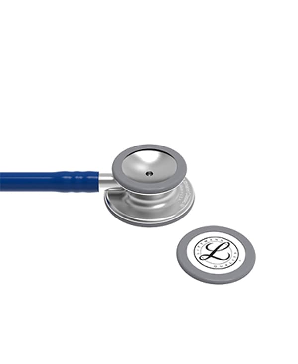 گوشی لیتمن کلاسیک 3 آبی مدل Littmann classic III navy blue 5622 — تصویر ۴